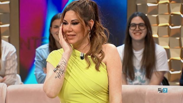 La cantante Tamara en Gente Maravillosa (RTVA).
