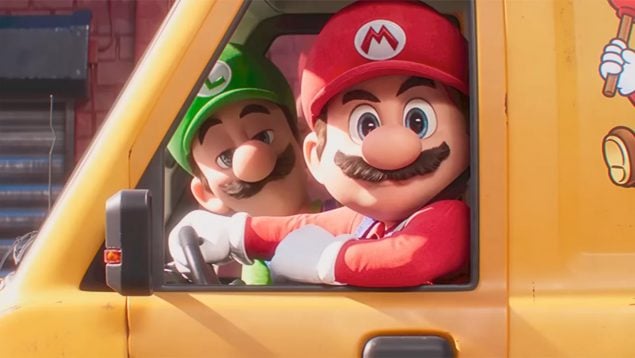 Super Mario Bros