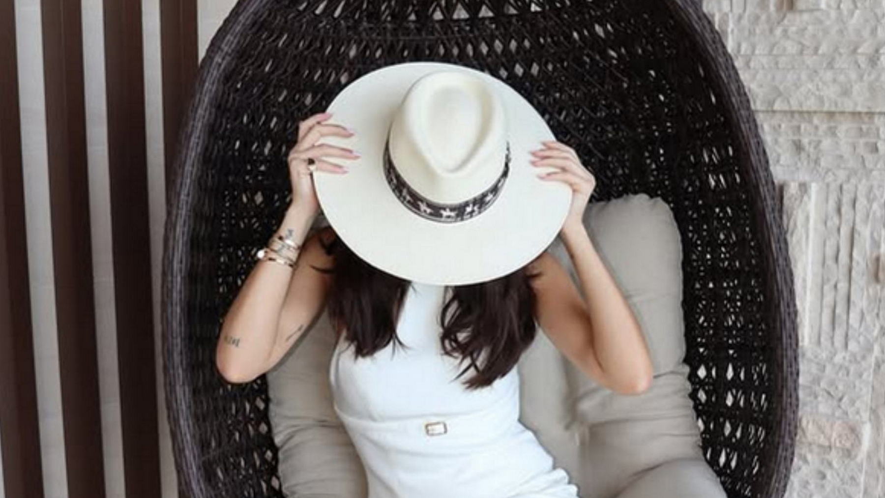 Thylane Blondeau posando: (Foto: Instagram)