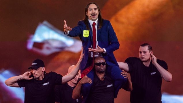 Tommy Cash, representante de Estonia en Eurovisión 2025. (Foto: Gtres)