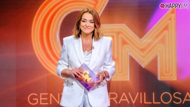 Toñi Moreno, presentadora de Gente Maravillosa (RTVA).