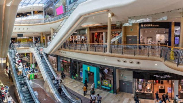 centros comerciales