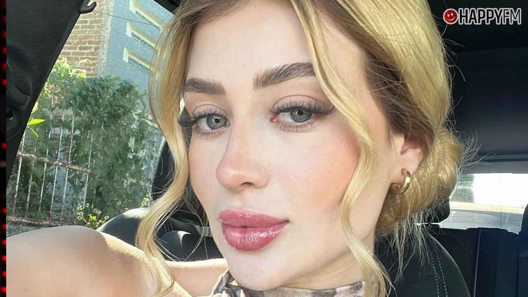 La influencer mexicana Valeria Márquez en una de sus últimas publicaciones en redes sociales (Instagram).