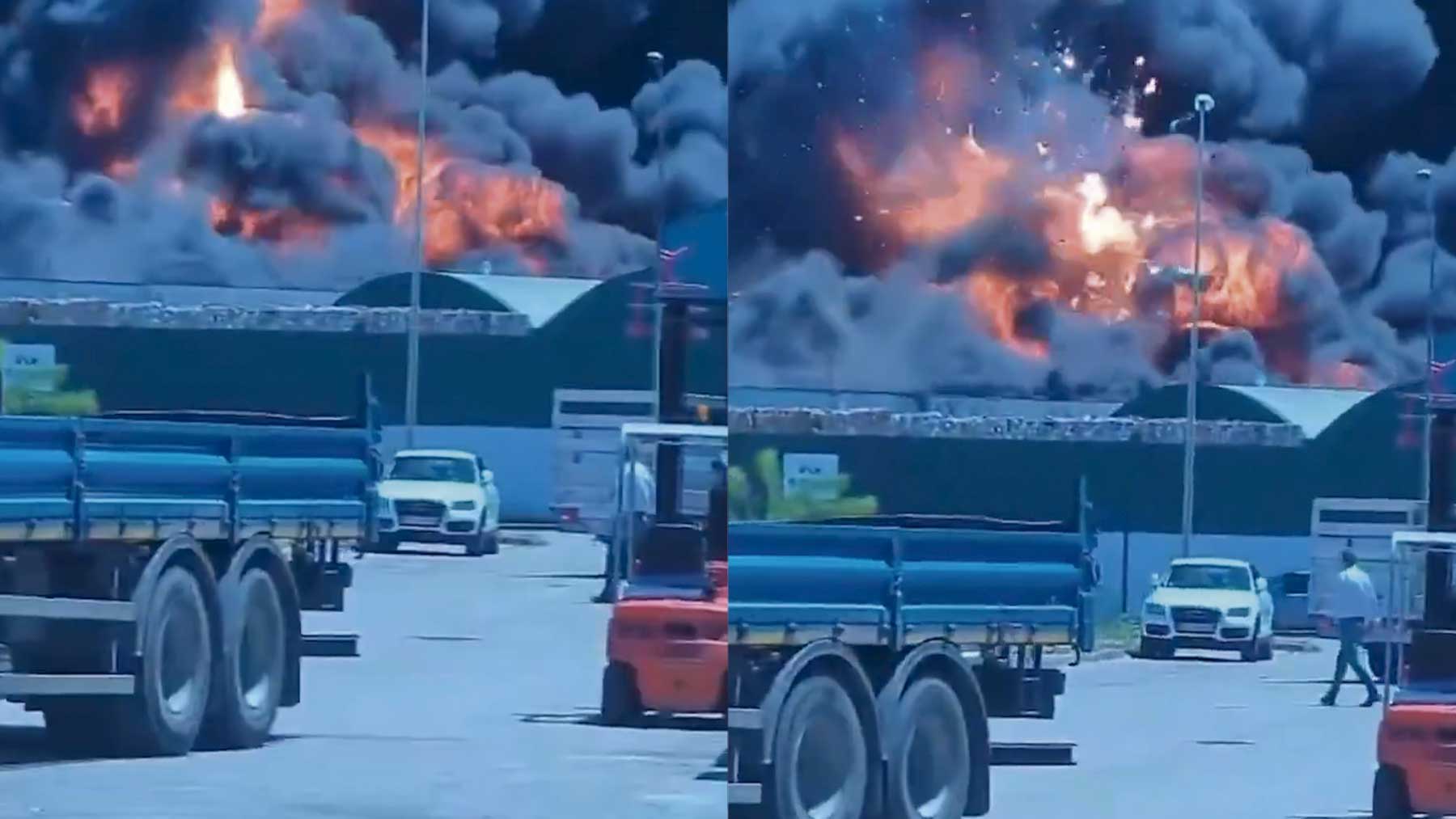 INCENDIO alcalá