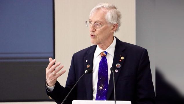 Mather, nobel de Física, en Almería: «¿Negacionismo? No es un retroceso científico, es un cambio político»