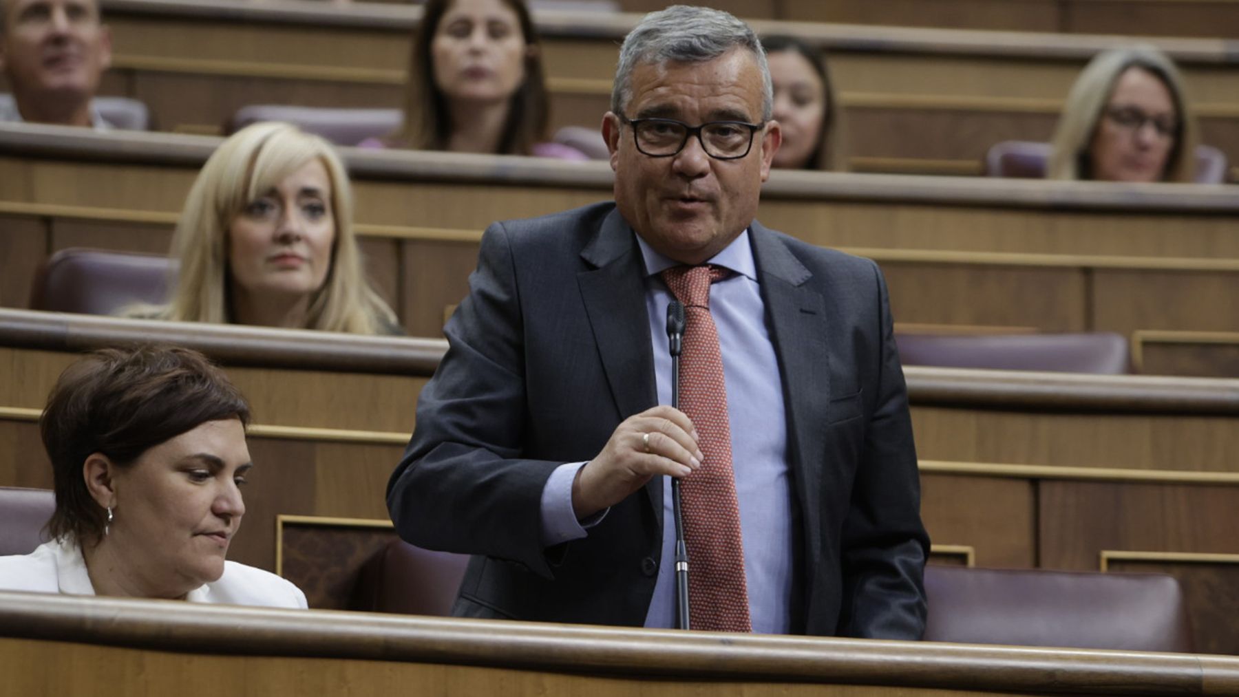 Guillermo Hita, diputado del PSOE. (Foto: EP)