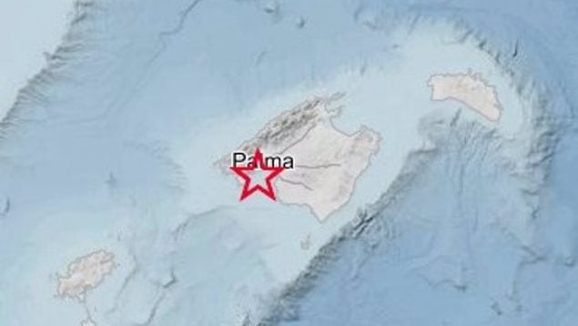 terremoto bahía palma