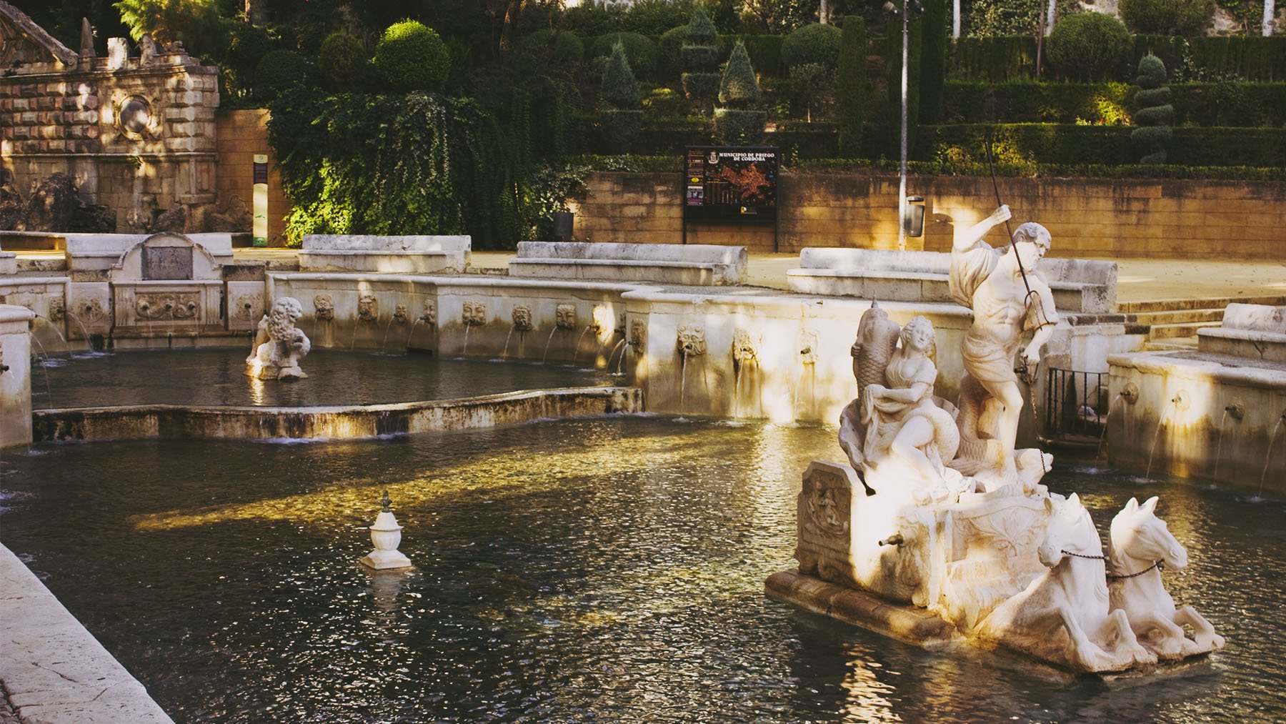 Fuente del Rey en Córdoba (Foto: Daniel Villafruela en Wikimedia Commons.