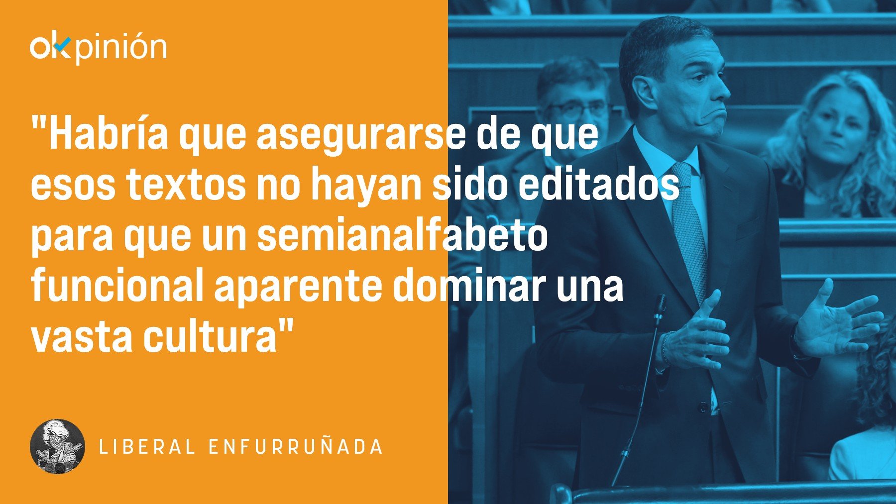 No lo sé Rick, esos whatsapps de Sánchez…