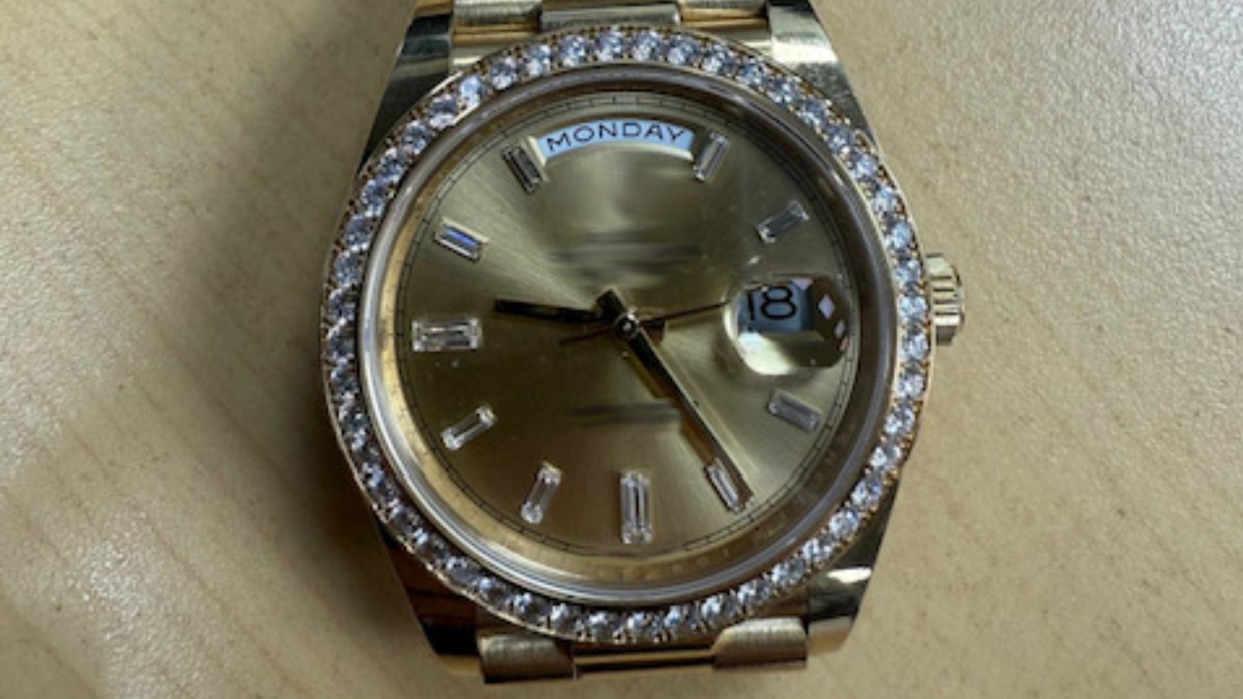 El reloj robado.