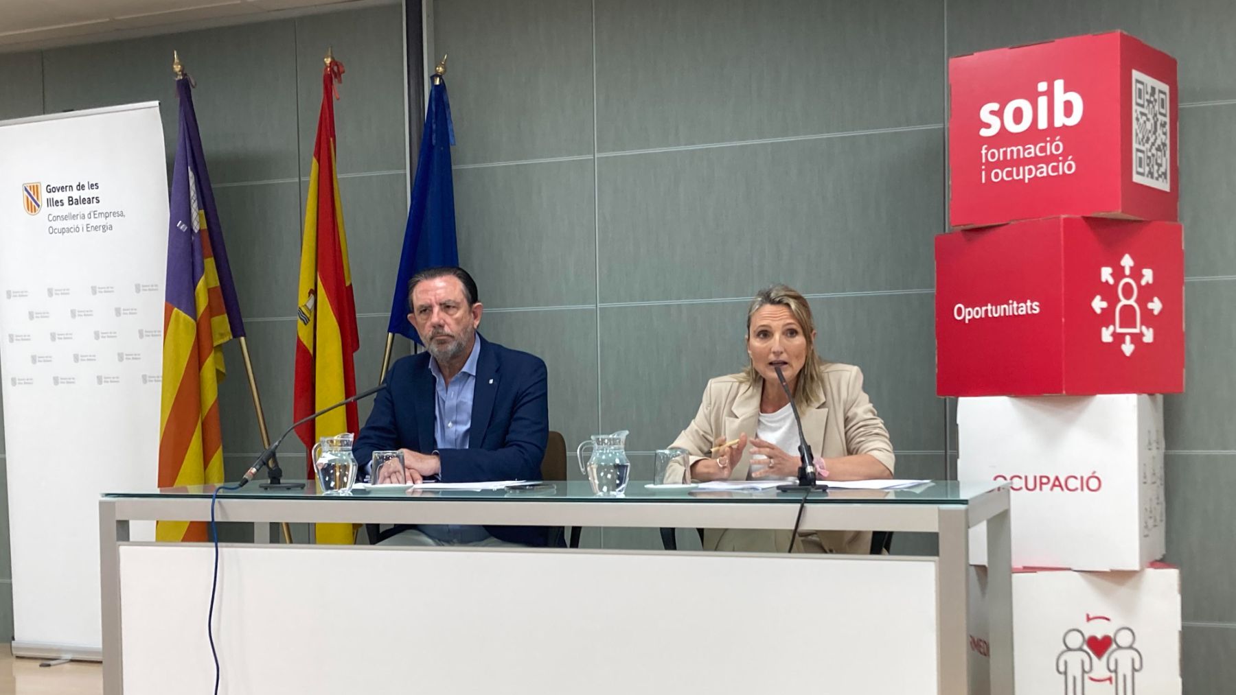El Govern balear pagará la nómina de un año del primer empleado joven que contrate cada autónomo