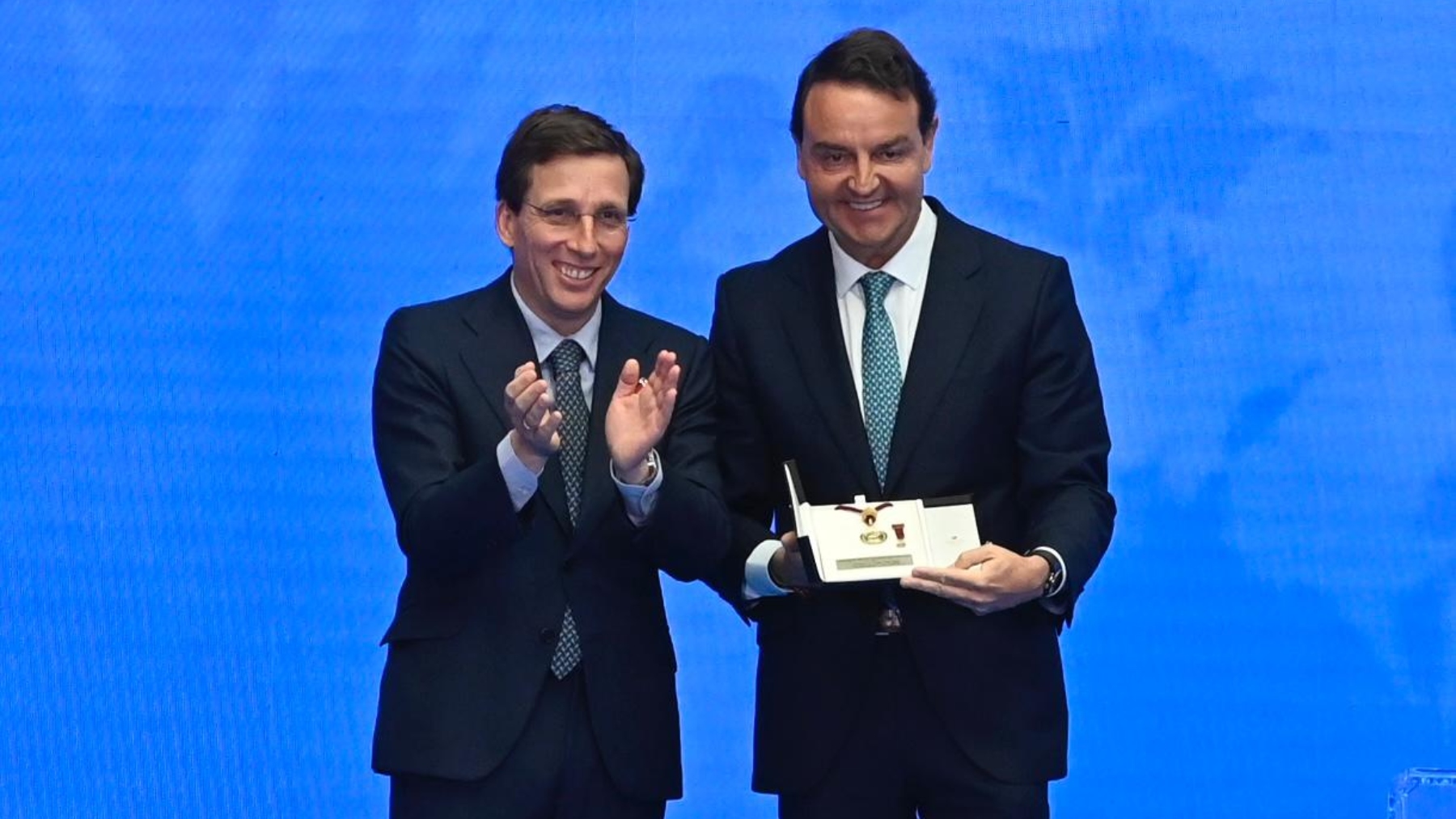 José Luis Martínez-Almeida y Rafael García Garrido