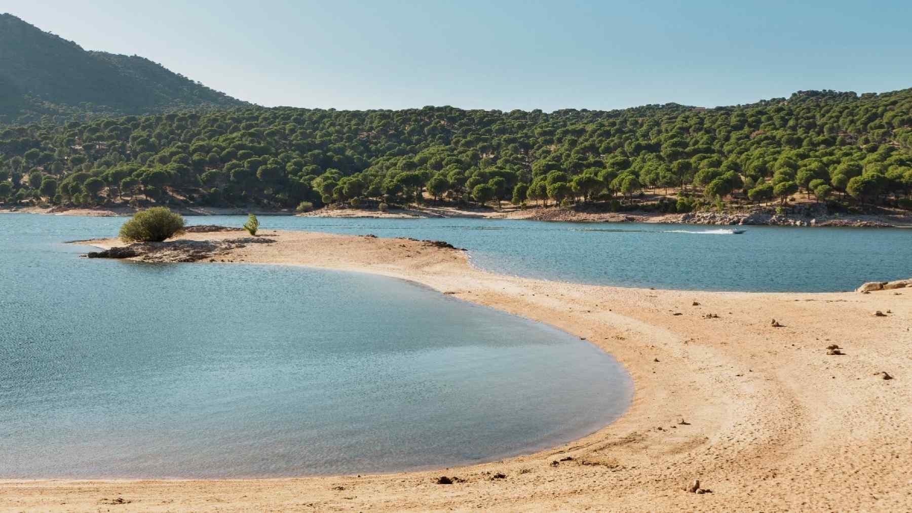 Pantano de San Juan.