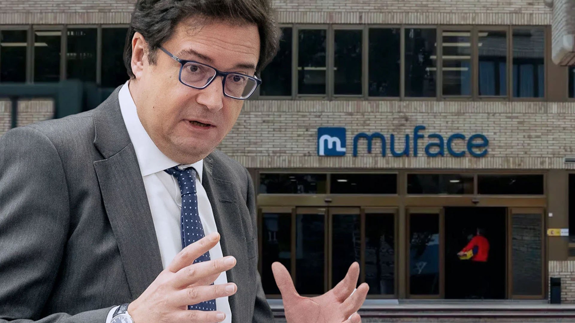 Ócar López, ministro de Función Pública.