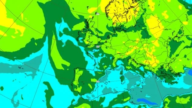 Fuente: ECMWF