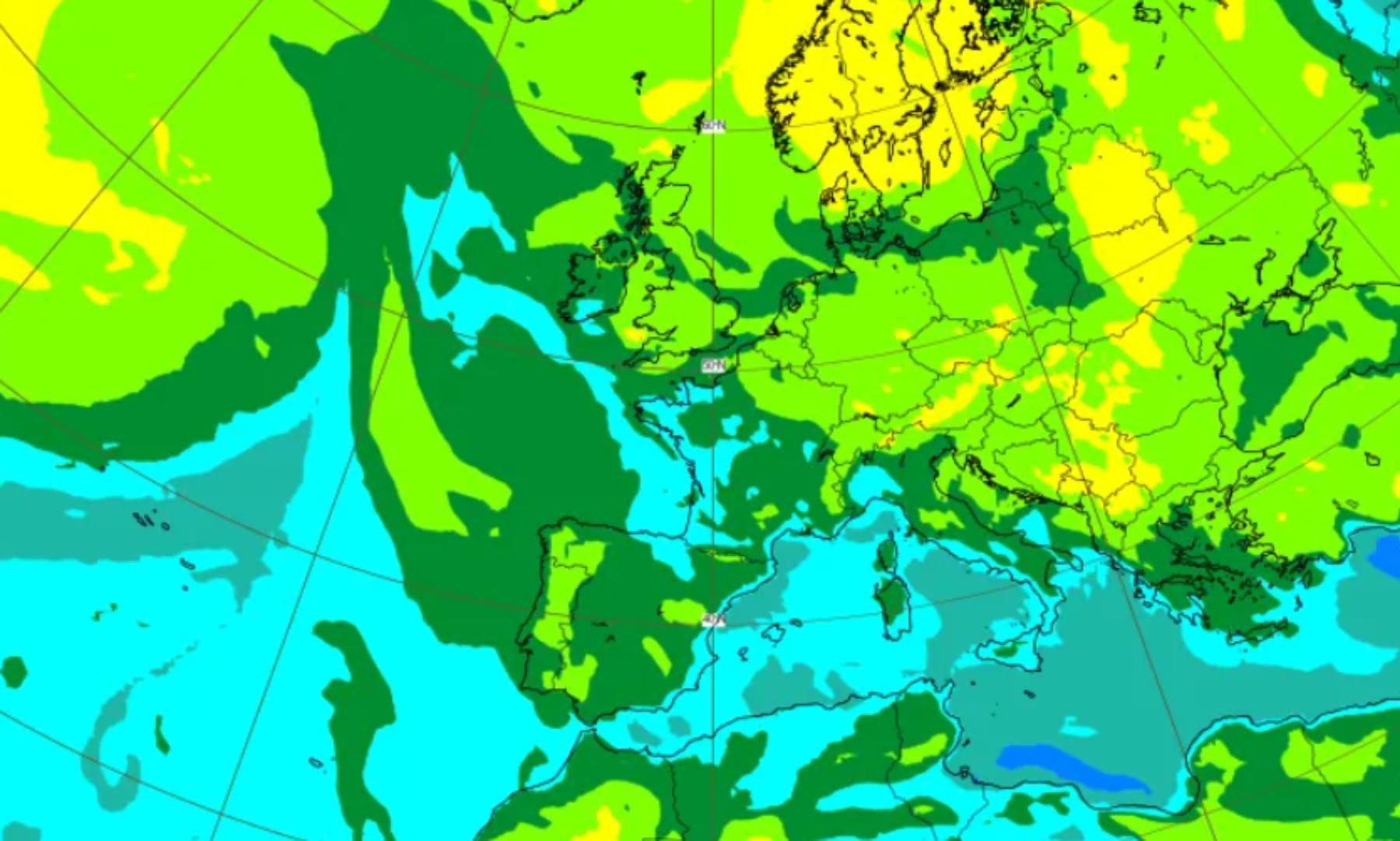 Fuente: ECMWF