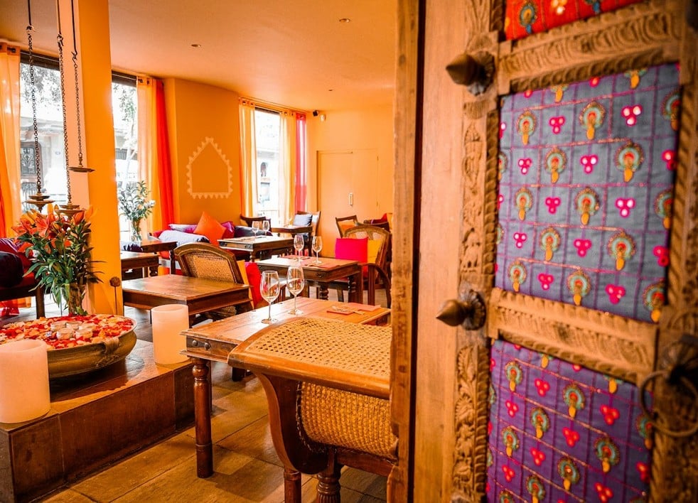 Los 10 mejores restaurantes indios de Barcelona