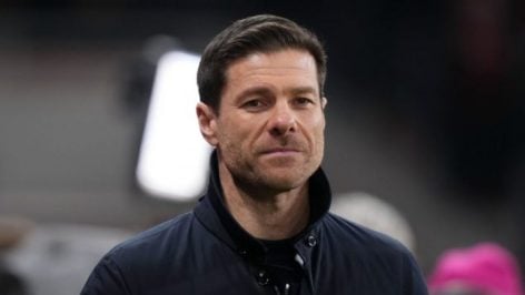 Xabi Alonso, entrenador del Bayer Leverkusen. (Foto: EFE)
