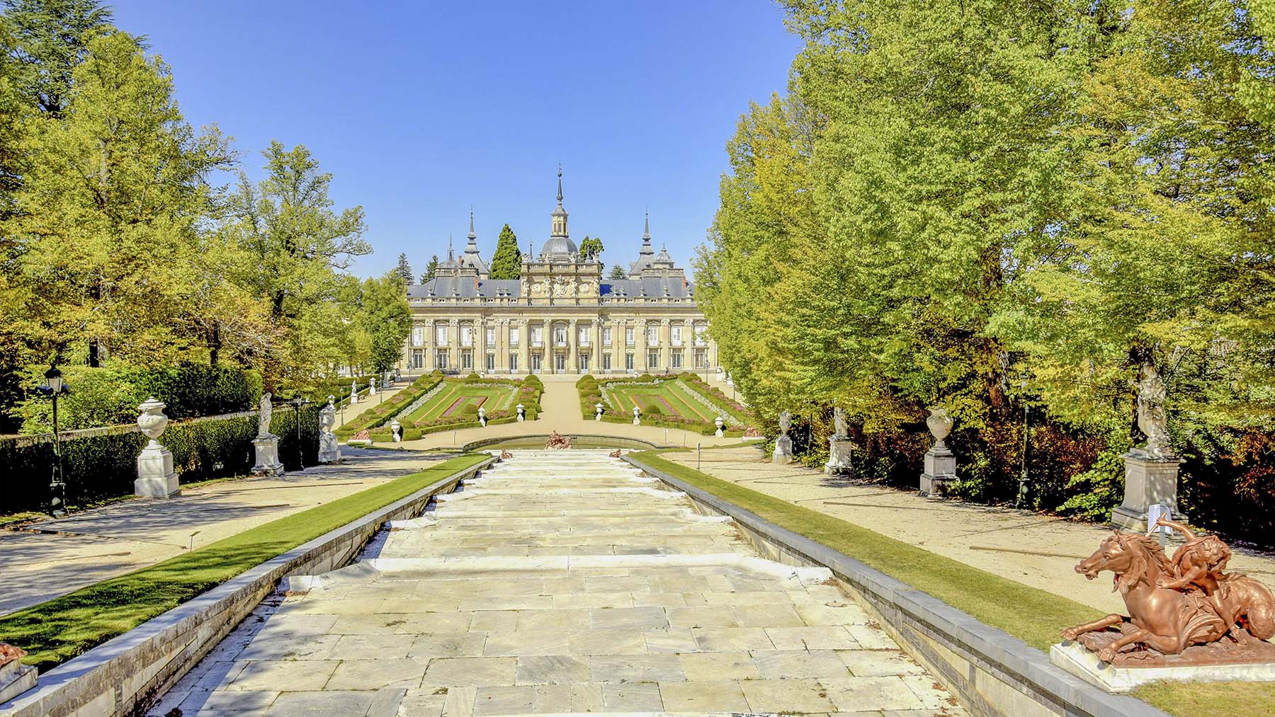 Palacio Real de La Granja de San Ildefonso. Foto: Pexels.