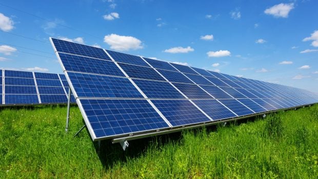 Reciclaje paneles solares