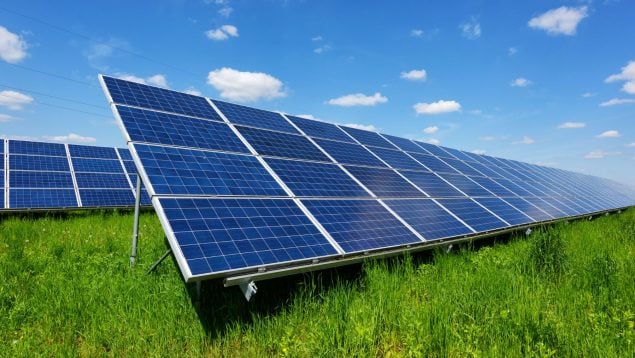 Reciclaje paneles solares