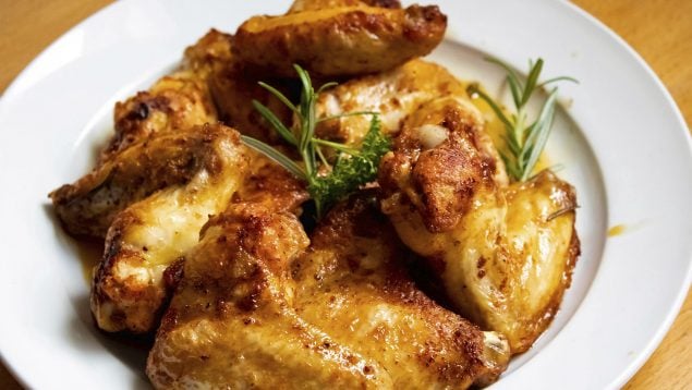 Pollo asado nunca le quede seco