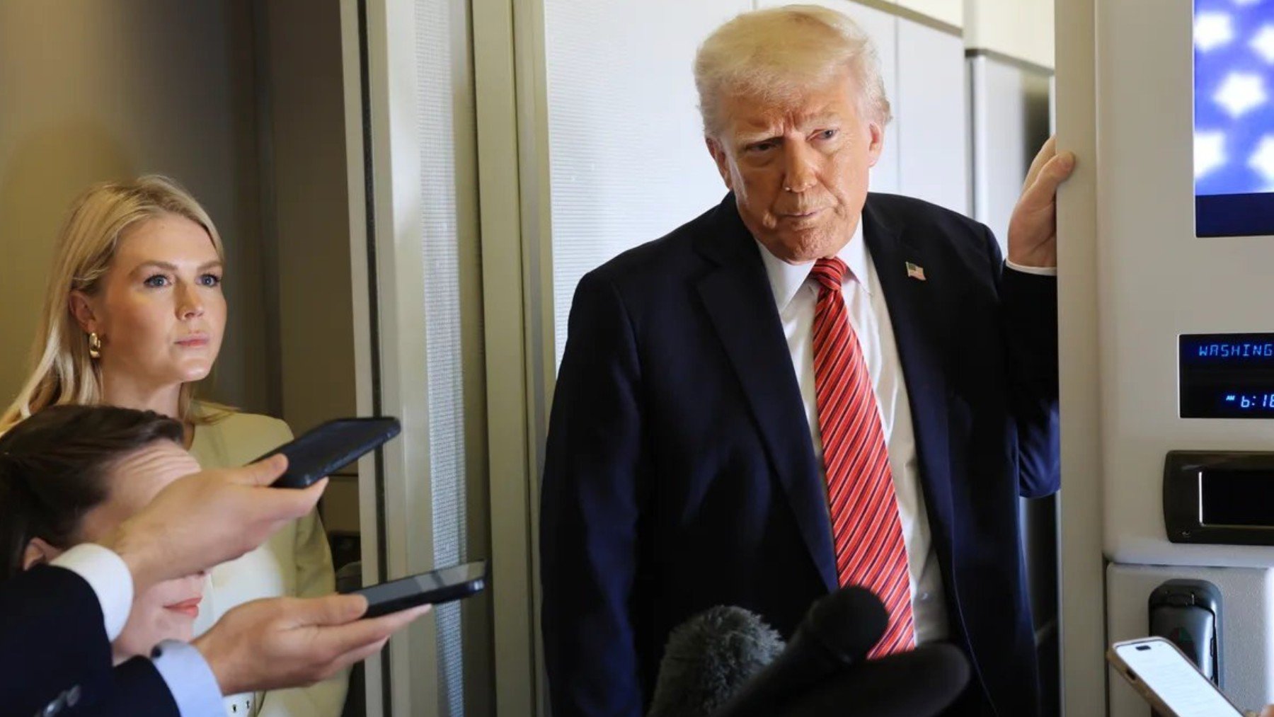 Trump minimiza la reunión entre Rusia y Ucrania: «No pasará nada hasta que Putin y yo nos reunamos»