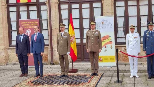 Día de la Delegación de Defensa en Baleares
