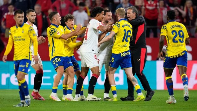 Sevilla - Las Palmas. (GETTY)