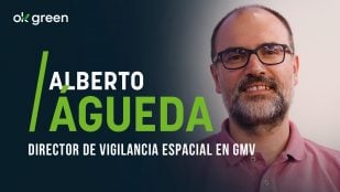 Alberto Águeda reciclar basura espacial