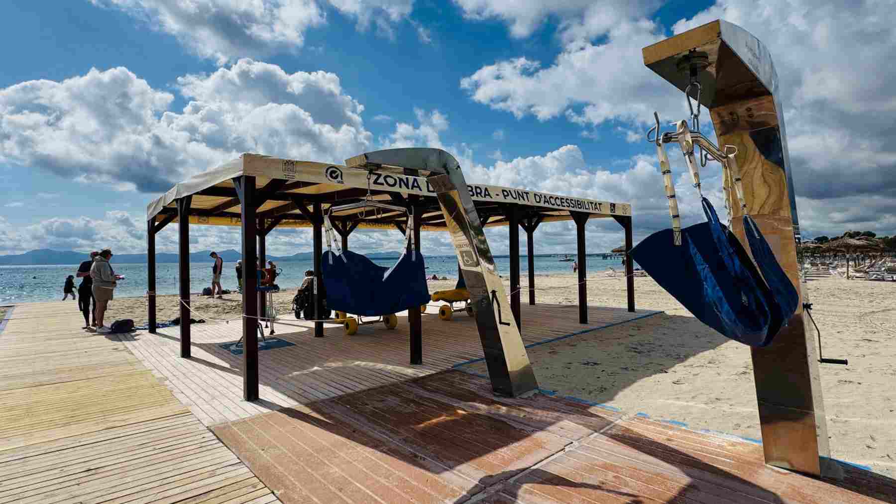 La playa de Alcúdia: compromiso con la accesibilidad, la sostenibilidad y la calidad