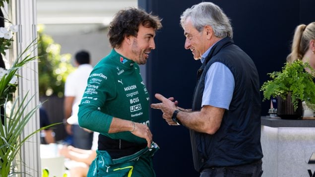 Alonso Sainz FIA