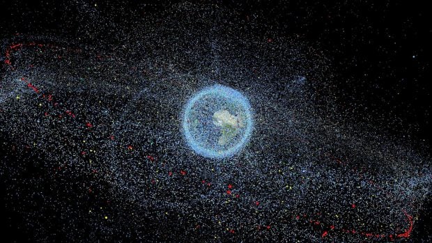 basura espacial ESA