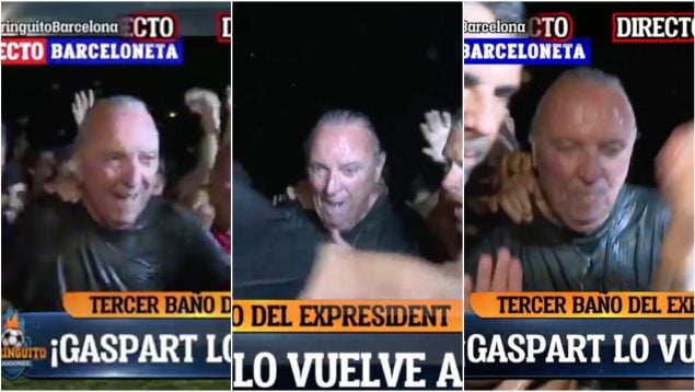 Joan Gaspart Liga Barça