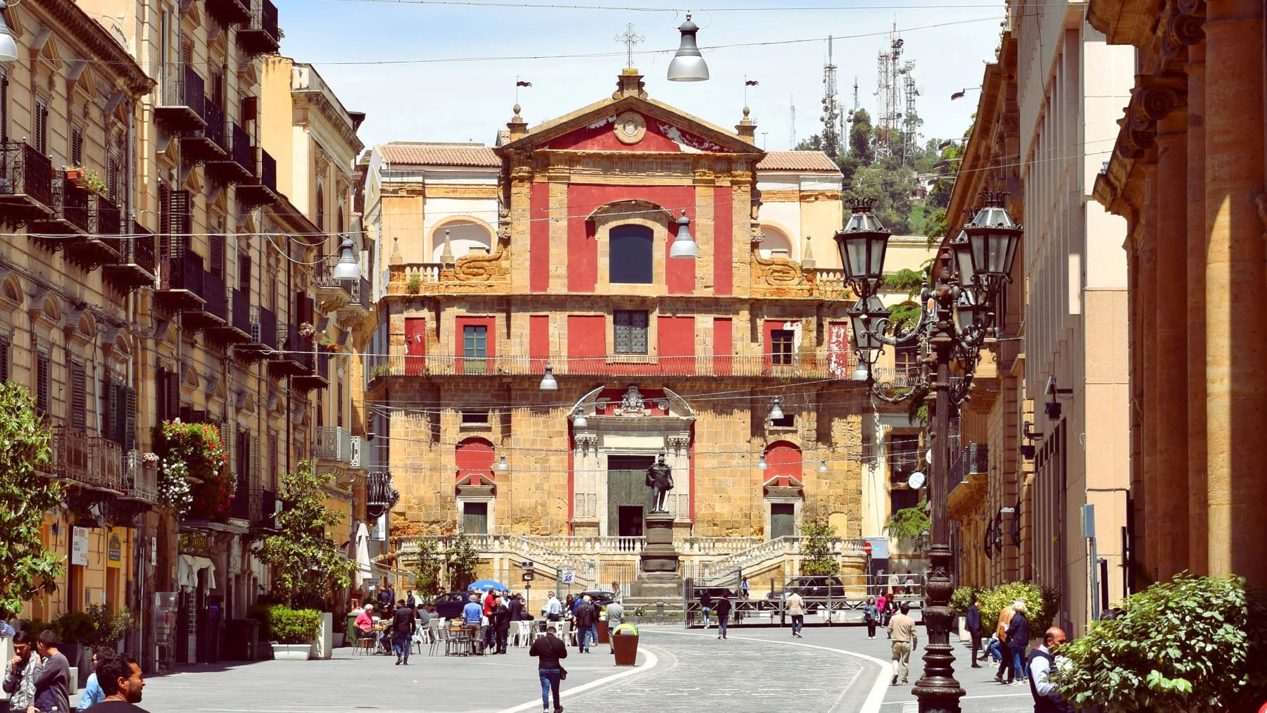 Caltanissetta. Foto: Expedia.