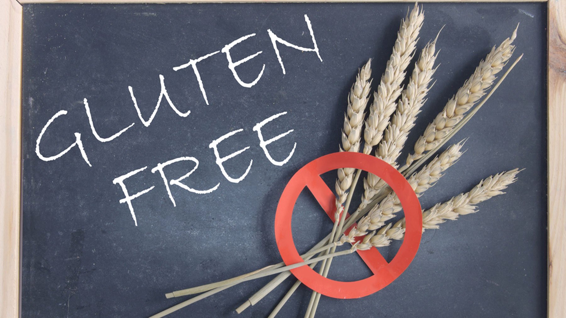 Los celiacos tienen prohibido comer alimentos con gluten.