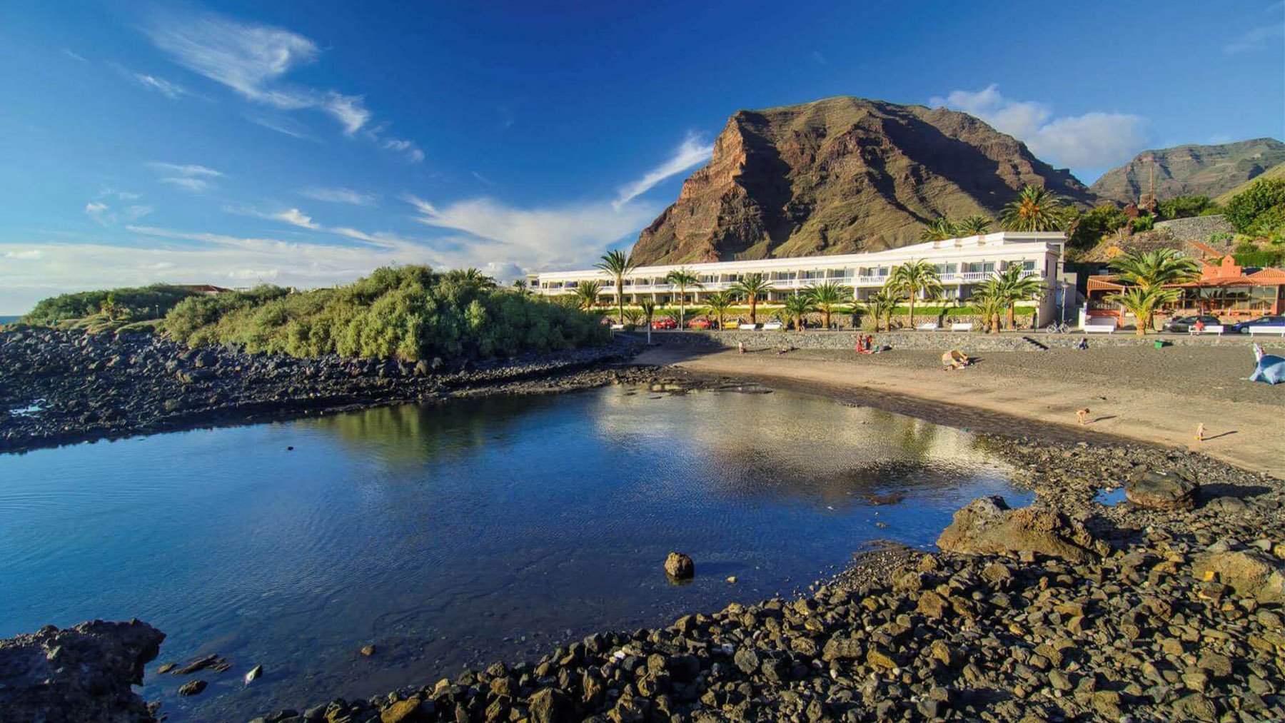 Charco del Conde en La Gomera. Foto: Portal de Turismo de La Gomera.