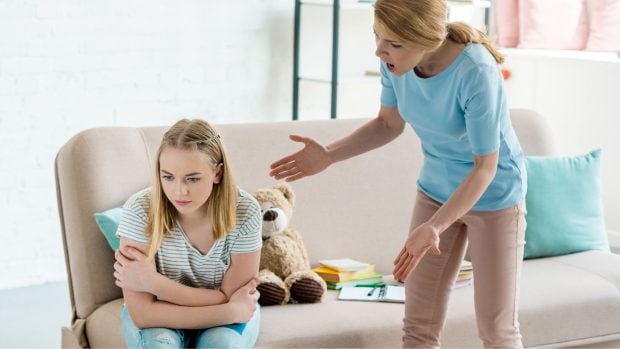 Frases que no debes decirle a tu hijo