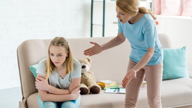 Frases que no debes decirle a tu hijo