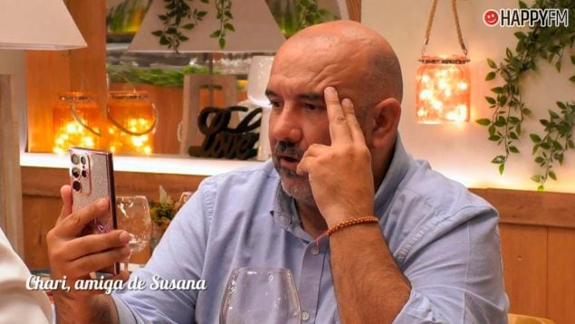 Mario, participante de First Dates. (Mediaset)