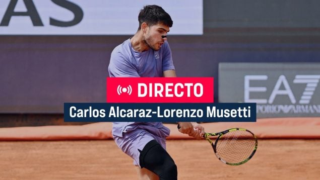 Carlos Alcaraz, Musetti, directo