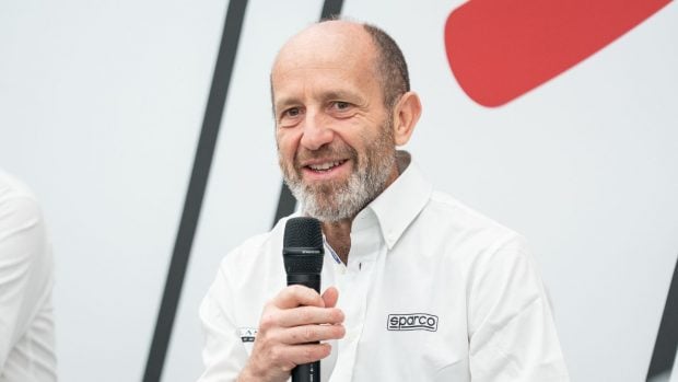 CEO de Lancia, Luca Napolitano