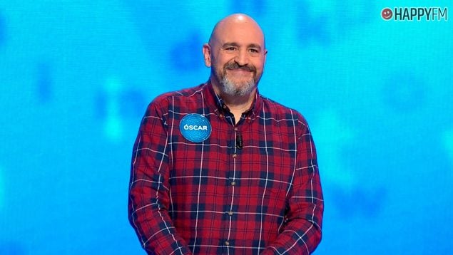 Óscar Díaz, ganador del bote de 'Pasapalabra'. (Atresmedia)