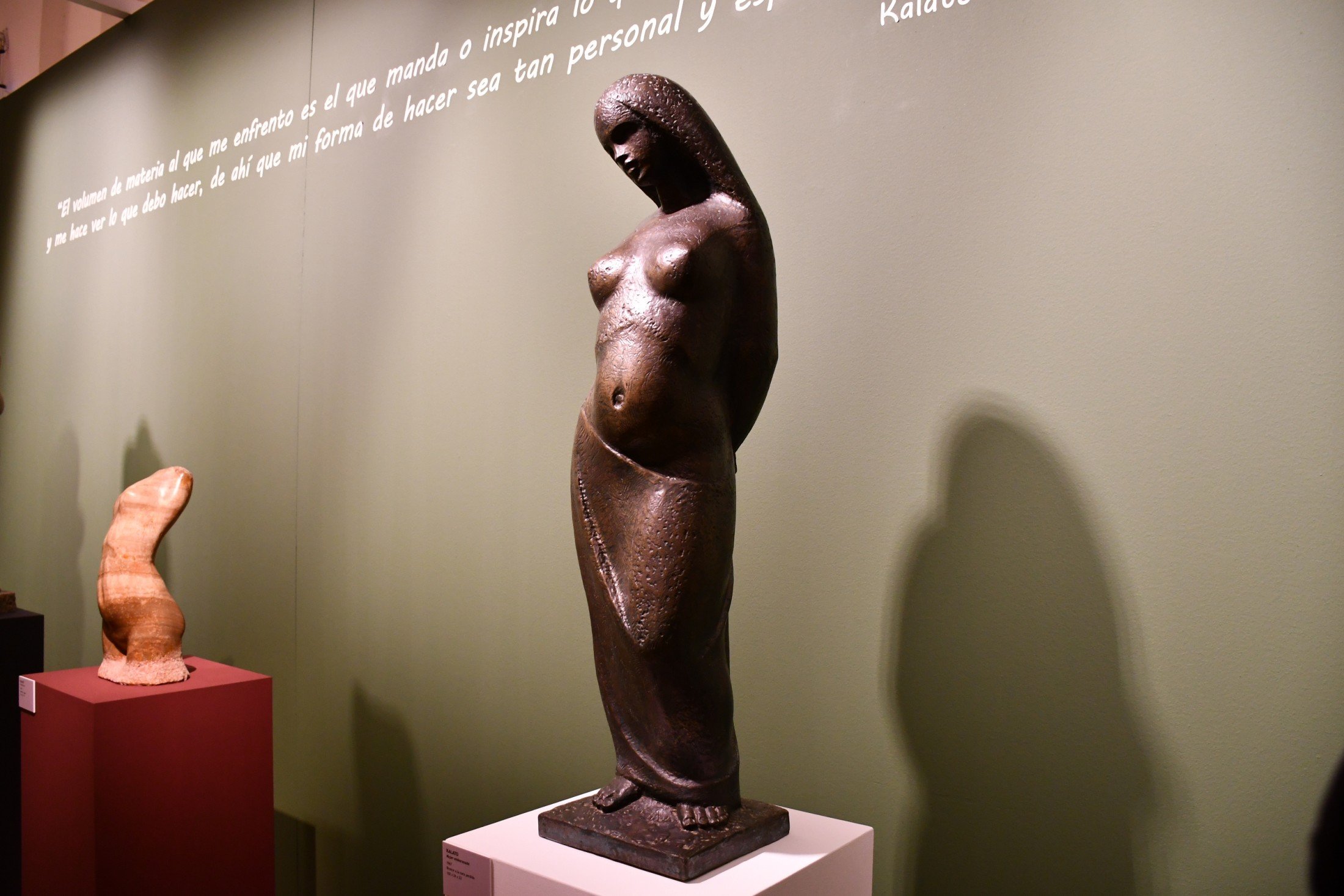 Si vas a Toledo no puedes perderte la exposición de Kalato, el gran maestro de la escultura