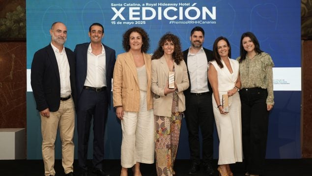 Lopesan Vita y Evoción son reconocidos en los X Premios a la Excelencia en RRHH de Canarias