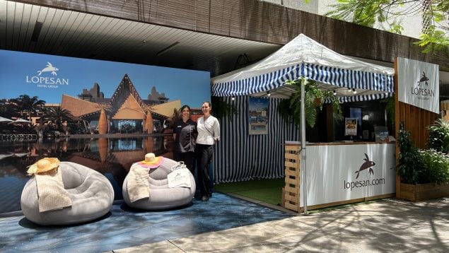 Lopesan Hotel anima a planificar las próximas vacaciones de verano en la Feria de Viajes El Corte Inglés
