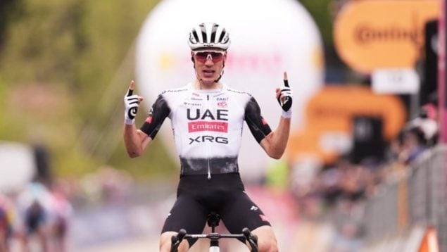 Juan Ayuso, Giro de Italia, Tagliacozzo.