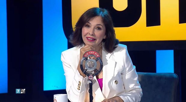 Isabel Gemio en El Show. (RTVA)