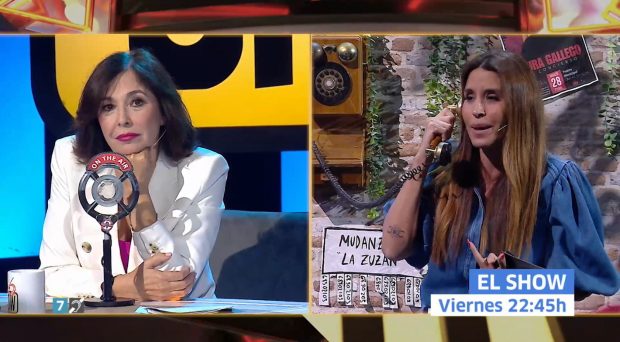 Isabel Gemio y Susana Saborido en El Show. (RTVA)