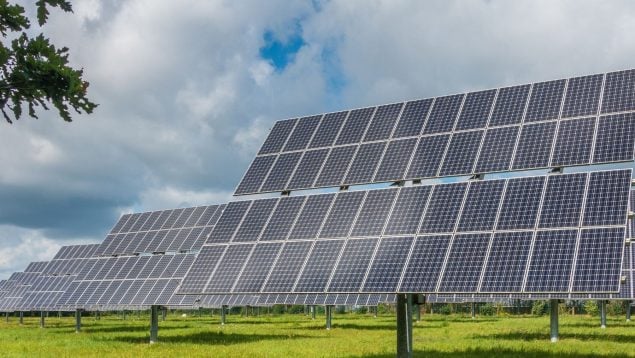 Paneles solares